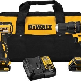 DEWALT 20V MAX Cordless Drill, Impact Driver