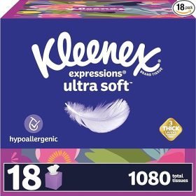 Kleenex Facial Tissue